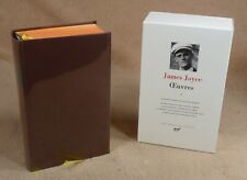 Pleiade james joyce d'occasion  Beaurieux