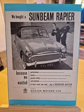 Original 1957 sunbeam for sale  ROCHDALE