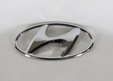 2011-2014 Hyundai Sonata emblema traseiro para emblema de porta-malas símbolo logotipo original do fabricante comprar usado  Enviando para Brazil