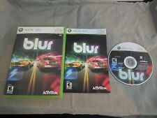 Blur (Microsoft Xbox 360, 2010) completo na caixa G comprar usado  Enviando para Brazil