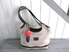 Sac toile cuir d'occasion  Serris