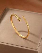 Bracelet serpent acier d'occasion  Artix