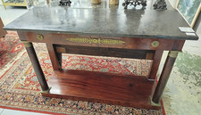 Console empire marbre d'occasion  Yffiniac