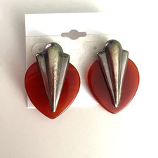 Orecchini vintage argento usato  Spedire a Italy