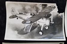 1936 photo gloster for sale  CIRENCESTER