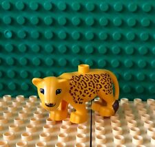 Lego duplo leopardo usato  Roma