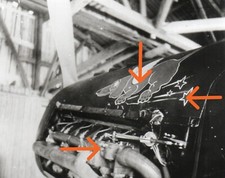Foto luftwaffe flugzeug gebraucht kaufen  Extertal