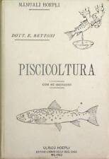 Piscicoltura acqua dolce. usato  Trento
