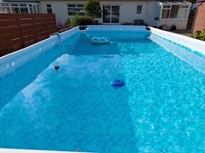 Bestway 16ft 8ft for sale  AYR
