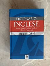 Dizionario rusconi inglese usato  Novara