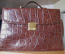 Business leder tasche gebraucht kaufen  Pliezhausen