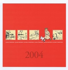Tintin hergé carte d'occasion  Le Thillot