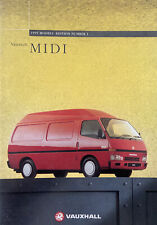 1995 vauxhall midi for sale 1995 vauxhall midi for sale  WIGAN