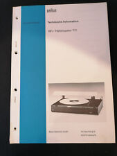 Riginal service manual gebraucht kaufen  Hohenstein