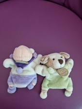 Marionnettes doigt doudou d'occasion  Méricourt