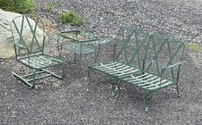 Vintage wrought iron for sale  Cumberland