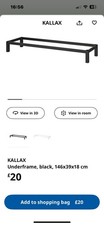 Ikea kallax underframe for sale Ikea kallax underframe for sale  CROWBOROUGH
