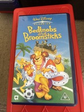 Bedknobs broomsticks. walt for sale  CHICHESTER