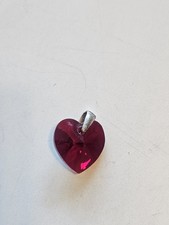 Pendentif cœur argent d'occasion  Marseille XIV