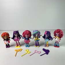 Usado, 2015 My Little Pony Equestria Girls Minis Coleção Mista Pacote Lote a Granel x6 comprar usado  Enviando para Brazil