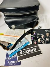 Canon av1 camera usato  Pavia