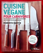 Cuisine vegan carnivores d'occasion  Montreuil