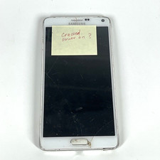 Samsung Galaxy Note 4 (SM-N910) 32GB Branco - Tela Ruim - LIGADA - PARA PEÇAS comprar usado  Enviando para Brazil