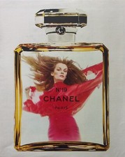 Publicite advertising parfum d'occasion  Montluçon