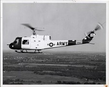 BELL HU-1A HELICÓPTERO IROQUÊS FORTE VALE FABRICANTE ORIGINAL FOTO EXÉRCITO DOS EUA comprar usado  Enviando para Brazil