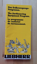Liebherr erdbewegungsprogramm  gebraucht kaufen  Osnabrück