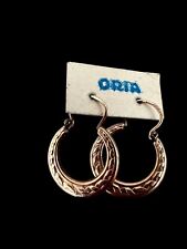 Paire boucles oreilles d'occasion  Béziers