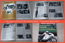 Hercules 125 15ps gebraucht kaufen  Deutschland