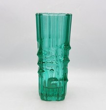 Vase verre moulé d'occasion  Montbrison