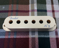 Capa captadora Single Fender ultra silenciosa N3 Stratocaster, Strat comprar usado  Enviando para Brazil