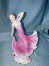 Deco porcelain figurine for sale  CASTLE DOUGLAS