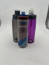 Lote de 3 garrafas de água CamelBak – 1 isolada, 2 abertas usadas comprar usado  Enviando para Brazil