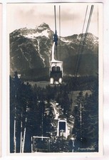 Cartolina zugspitzbahn vista usato  Spedire a Italy