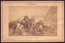 Photo, Carte album ( 16.5 x 10.5 cm ) " Lavandières bretonnes " Breton comprar usado  Enviando para Brazil