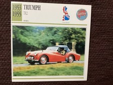 Triumph tr2 1953 for sale  UK
