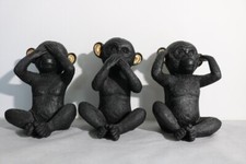 Sculptures figurines singes d'occasion  Village-Neuf