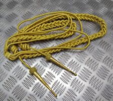 Army ceremonial aiguillette for sale  LONDON