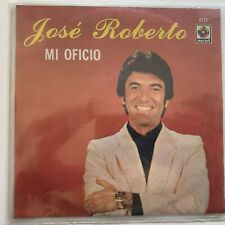 JOSE ROBERTO -MI OFICIO- VOCAL & INSTRUMENTAL 1984 MEXICAN 7" SINGLE + POSTCARD, usado comprar usado  Enviando para Brazil