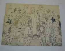 Dessin original humoristique d'occasion  Saint-Amand-les-Eaux