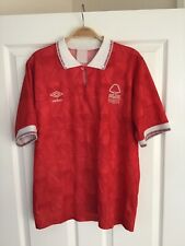 Nottingham forest 1990 for sale  KETTERING
