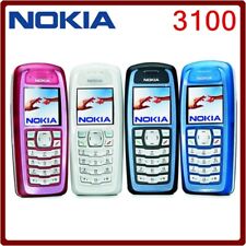 Celular Nokia 3100 azul vermelho branco desbloqueado GSM original comprar usado  Enviando para Brazil