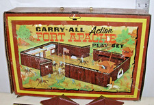 MARX FORT APACHE CARRY ALL WESTERN PLAYSET DÉCADA DE 1960 comprar usado  Enviando para Brazil