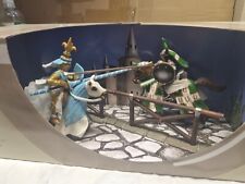 Usado, Schleich Knights 72008 - Jousting Knight raro brinquedo APOSENTADO COMO NOVOS estatuetas brinquedos comprar usado  Enviando para Brazil