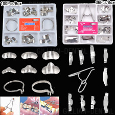 Usado, Kit de fita matriz refil matrizes metálicas contornadas seccionais dentárias nº 1.398/1.330 comprar usado  Enviando para Brazil