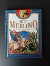 Leggenda mago merlino usato  Messina