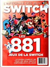 Intégrale jeux switch d'occasion  Hennebont